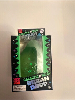 NeeDoh Galactic Glow Dream Drop Sensory Toy. Sealed. Fast ship. Genuine. Rare